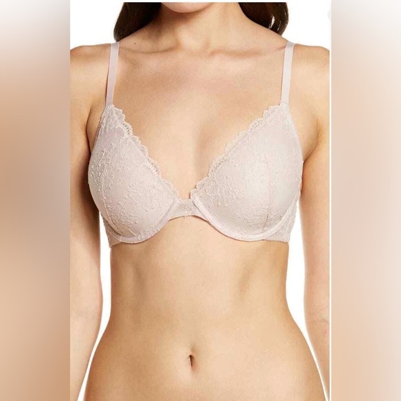 Natori Vivid Full Fit Contour Underwire Bra -  Rose Beige  731209 32C - Picture 1 of 6